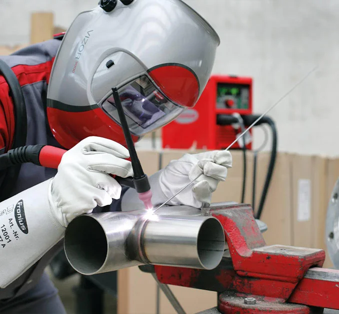 Welding stainless steel